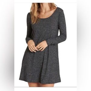 Michael Stars grey knit swing dress